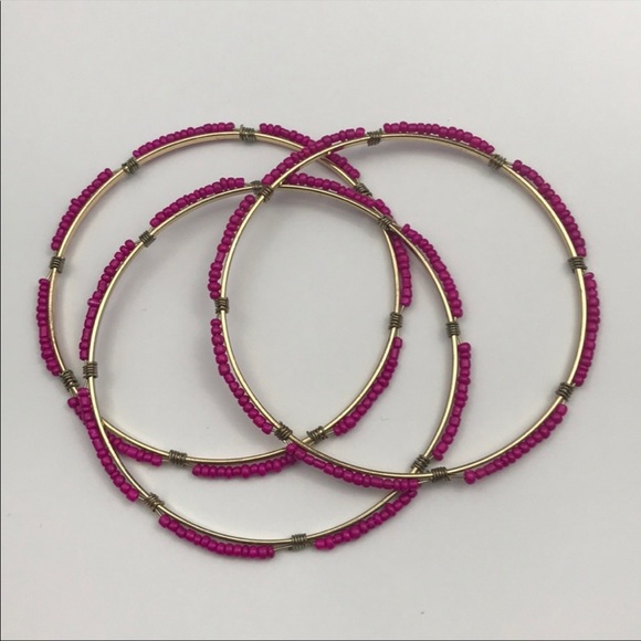 Pink bangle brackets - Picture 4 of 8